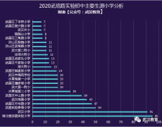 牛娃去哪儿？2020武珞路实验初中主要生源小学分